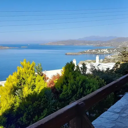 νησώκατοικία με εκπληκτική θέα/ ηλιοβασίλεμα. Mpatsi