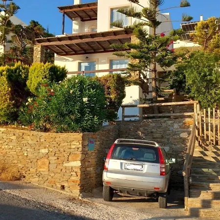 Vakantiehuis νησώκατοικία με εκπληκτική θέα/ ηλιοβασίλεμα. *