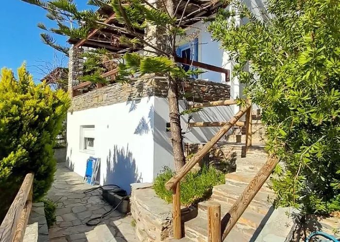 νησώκατοικία με εκπληκτική θέα/ ηλιοβασίλεμα. Сasa de vacaciones Batsi