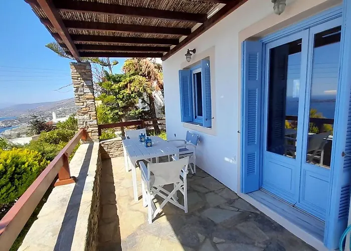 νησώκατοικία με εκπληκτική θέα/ ηλιοβασίλεμα.