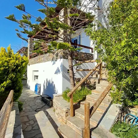 νησώκατοικία με εκπληκτική θέα/ ηλιοβασίλεμα. 펜션 바트시