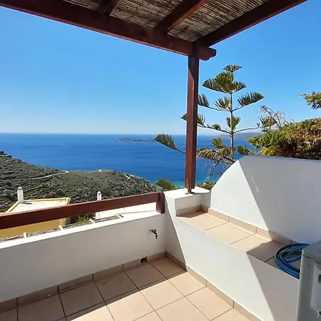 νησώκατοικία με εκπληκτική θέα/ ηλιοβασίλεμα. 펜션