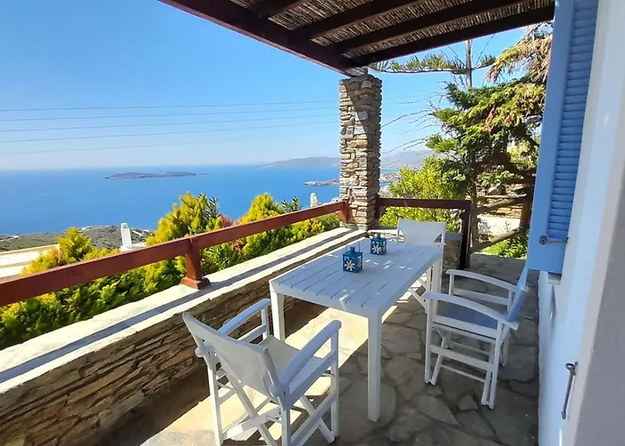 νησώκατοικία με εκπληκτική θέα/ ηλιοβασίλεμα.